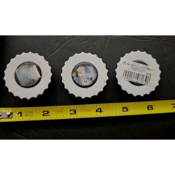 VINTAGE 1996 COCA-COLA 3D Polar Bear  & Bottle Caps COLLECTIBLE MAGNET LOT of 7 - Picture 8 of 16